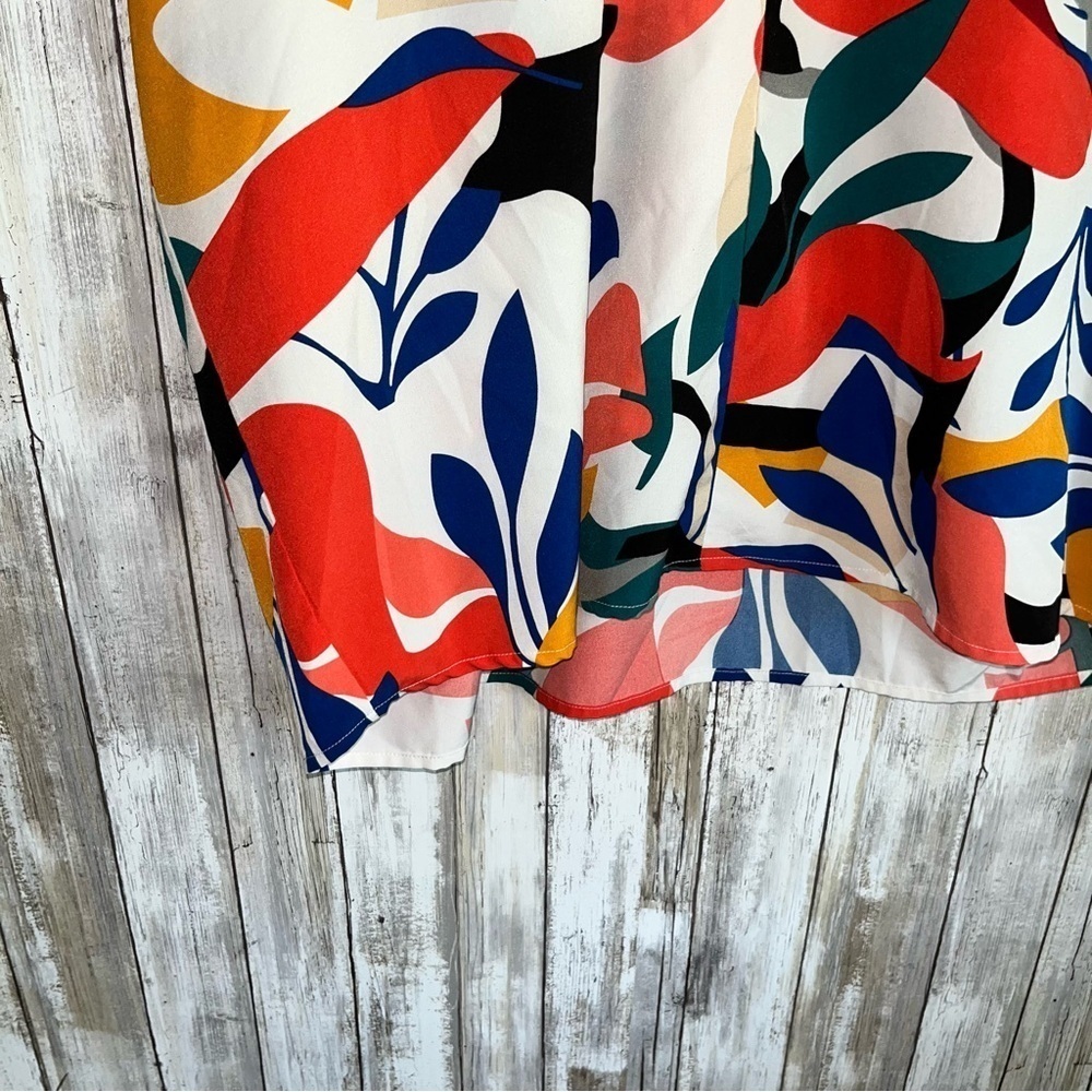 Jodifl Havana Abstract Floral Blouse - Picture 5 of 5